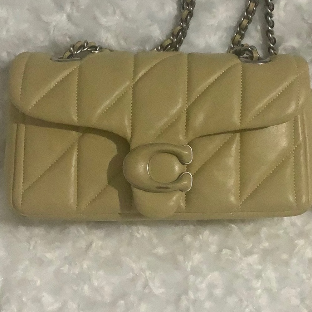 Coach Mini Tabby  Quilted Leather Bag